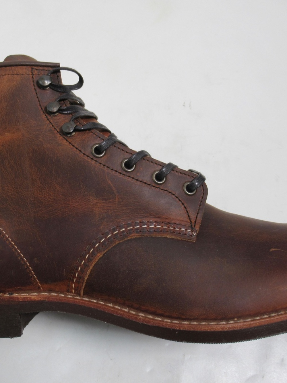 Red Wing Men's Blacksmith 6-Inch Boot I3343 n Copper Rough & Tough Leather 13 US